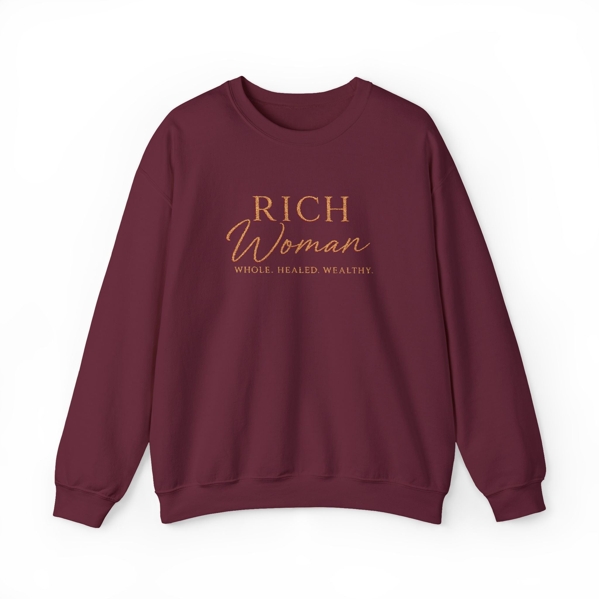 Rich Wife Crew Sweatshirt