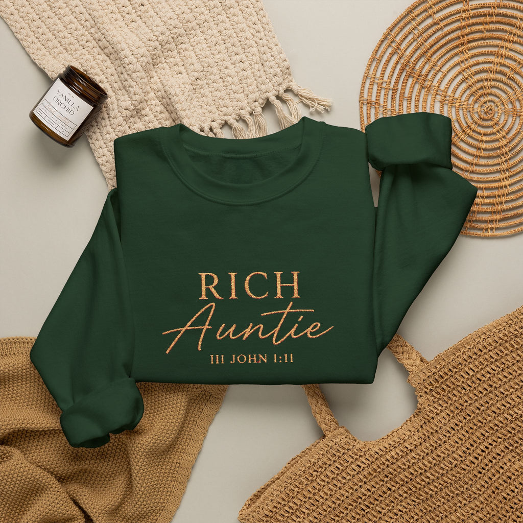 Rich Auntie Crewneck Sweatshirt