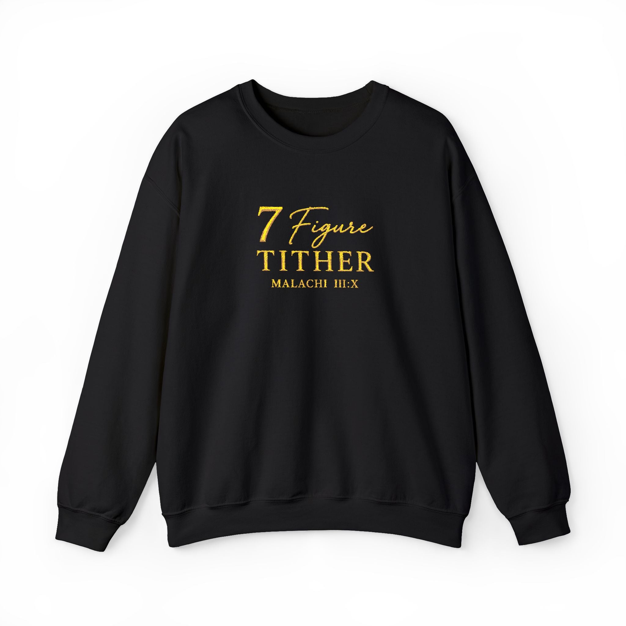 7 Figure Tither Crewneck Sweatshirt | UNISEX