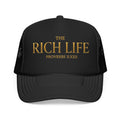 The Rich Life Trucker Hat — 'Proverbs XXII