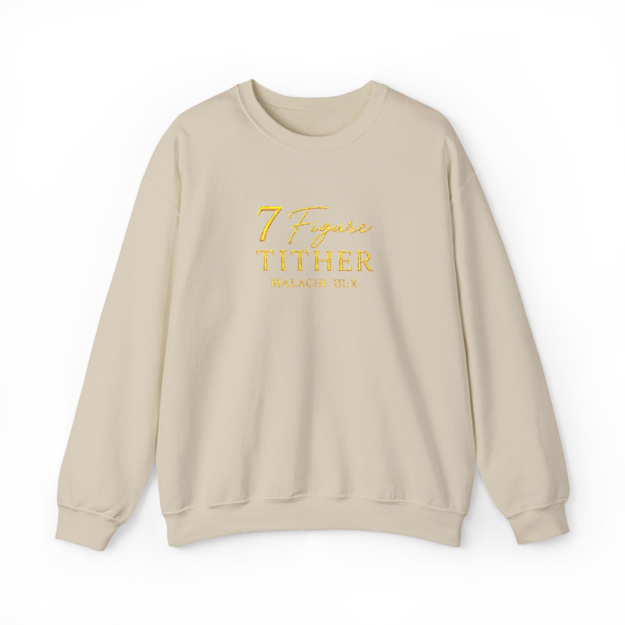 7 Figure Tither Crewneck Sweatshirt | UNISEX