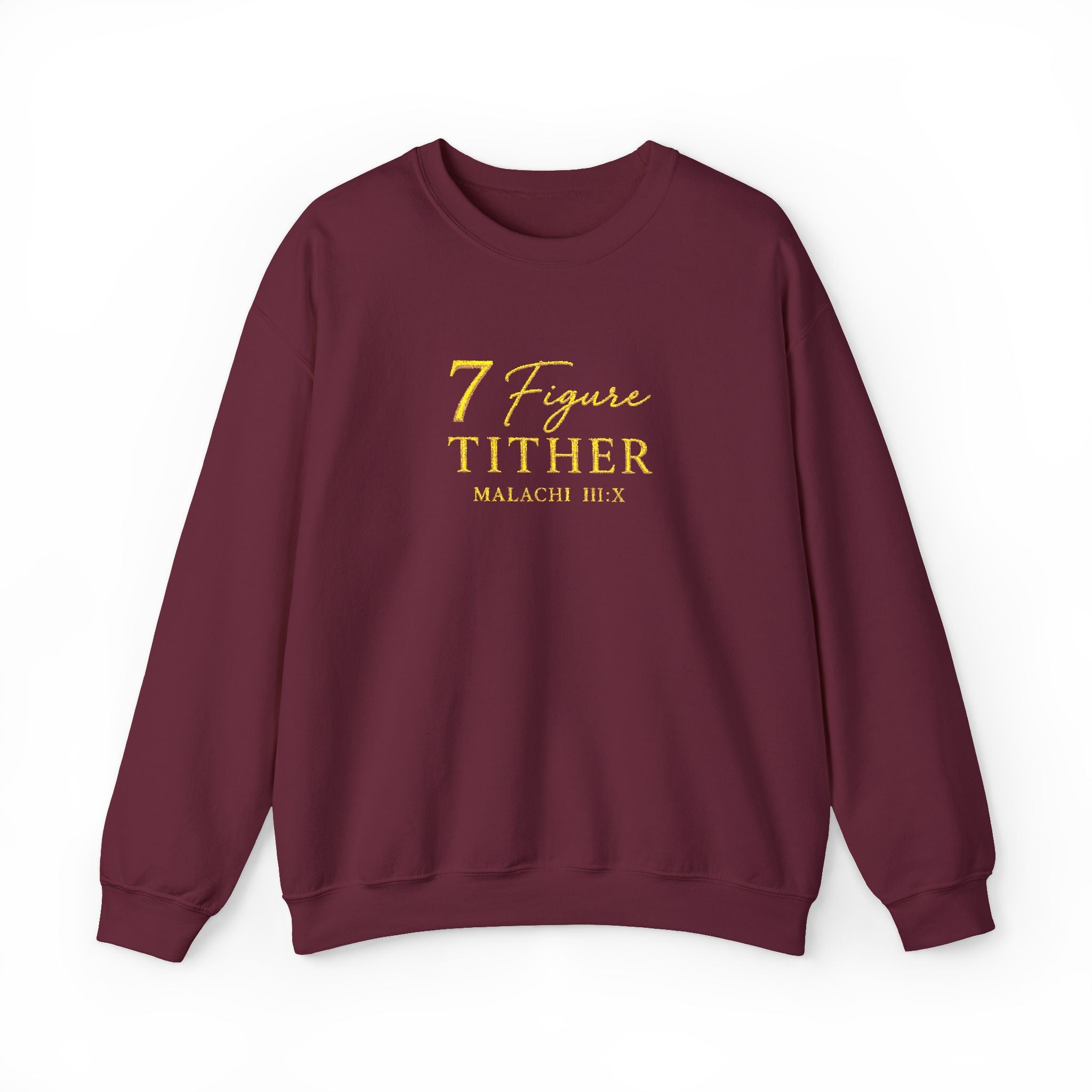 7 Figure Tither Crewneck Sweatshirt | UNISEX