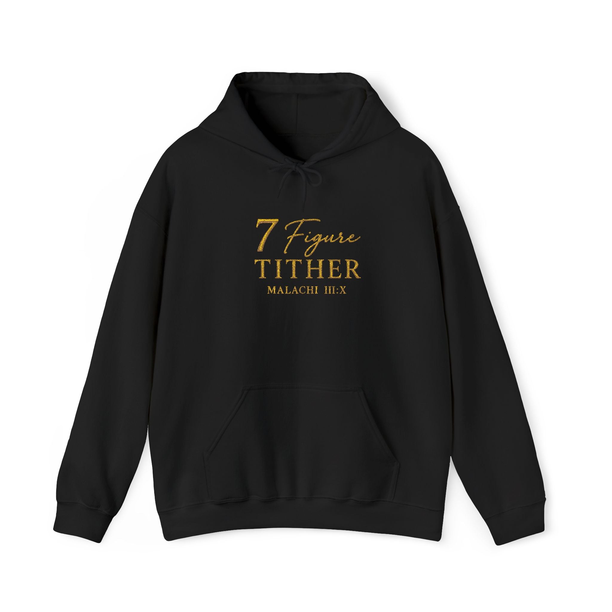 7 Figure Tither Hooded Sweatshirt | UNISEX
