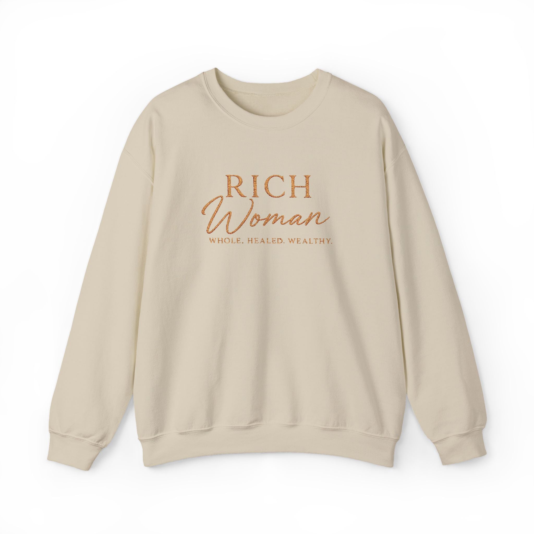 Rich Wife Crew Sweatshirt