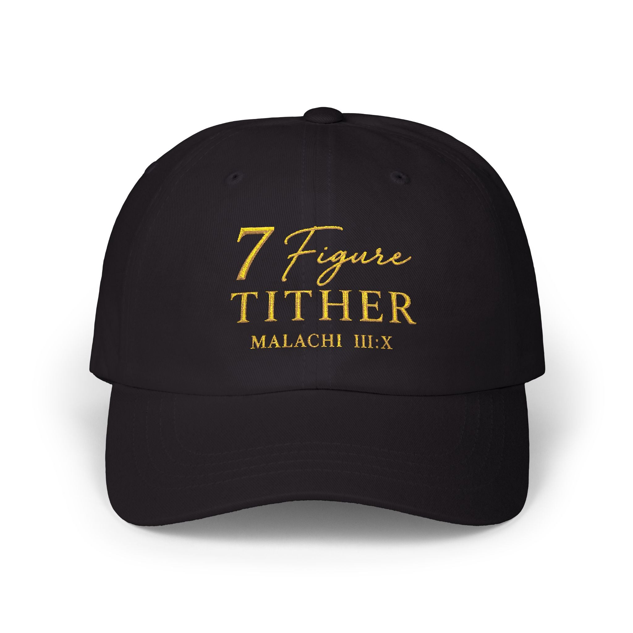 7 Figures Tither Dad Cap