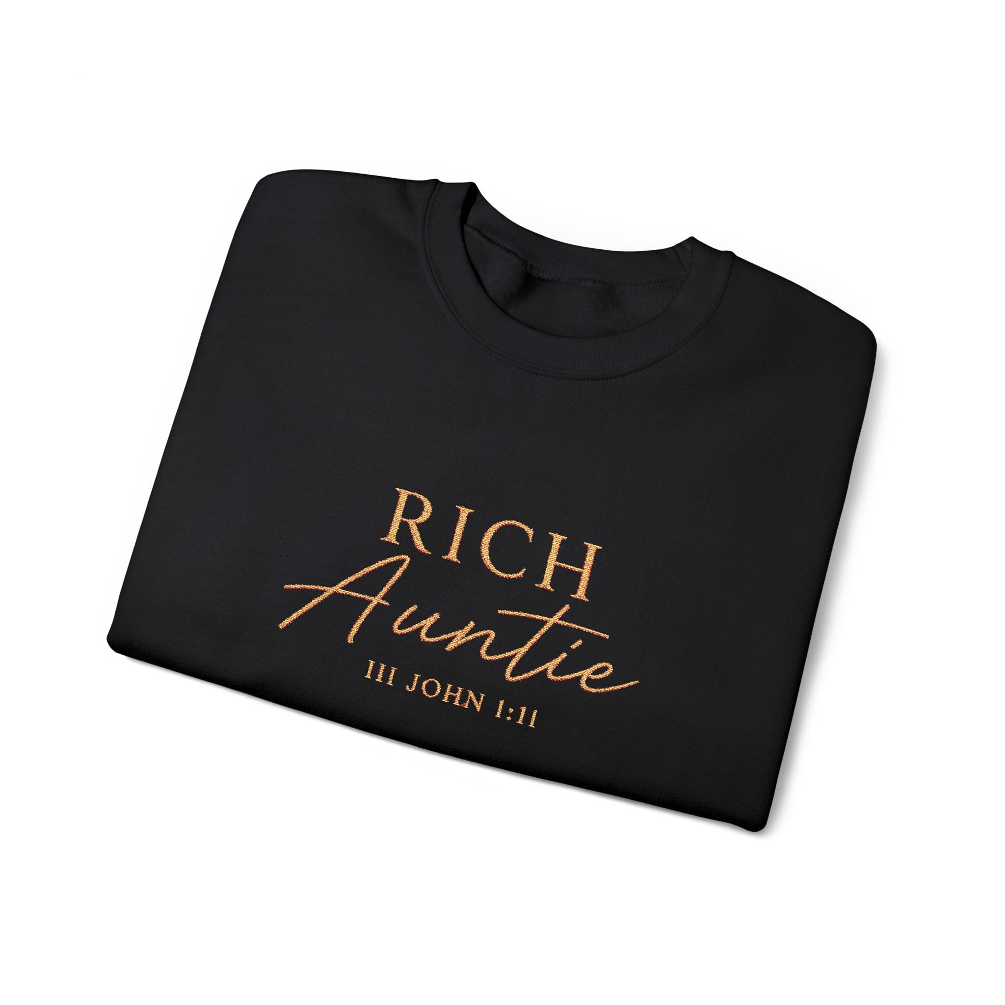 Rich Auntie Crewneck Sweatshirt