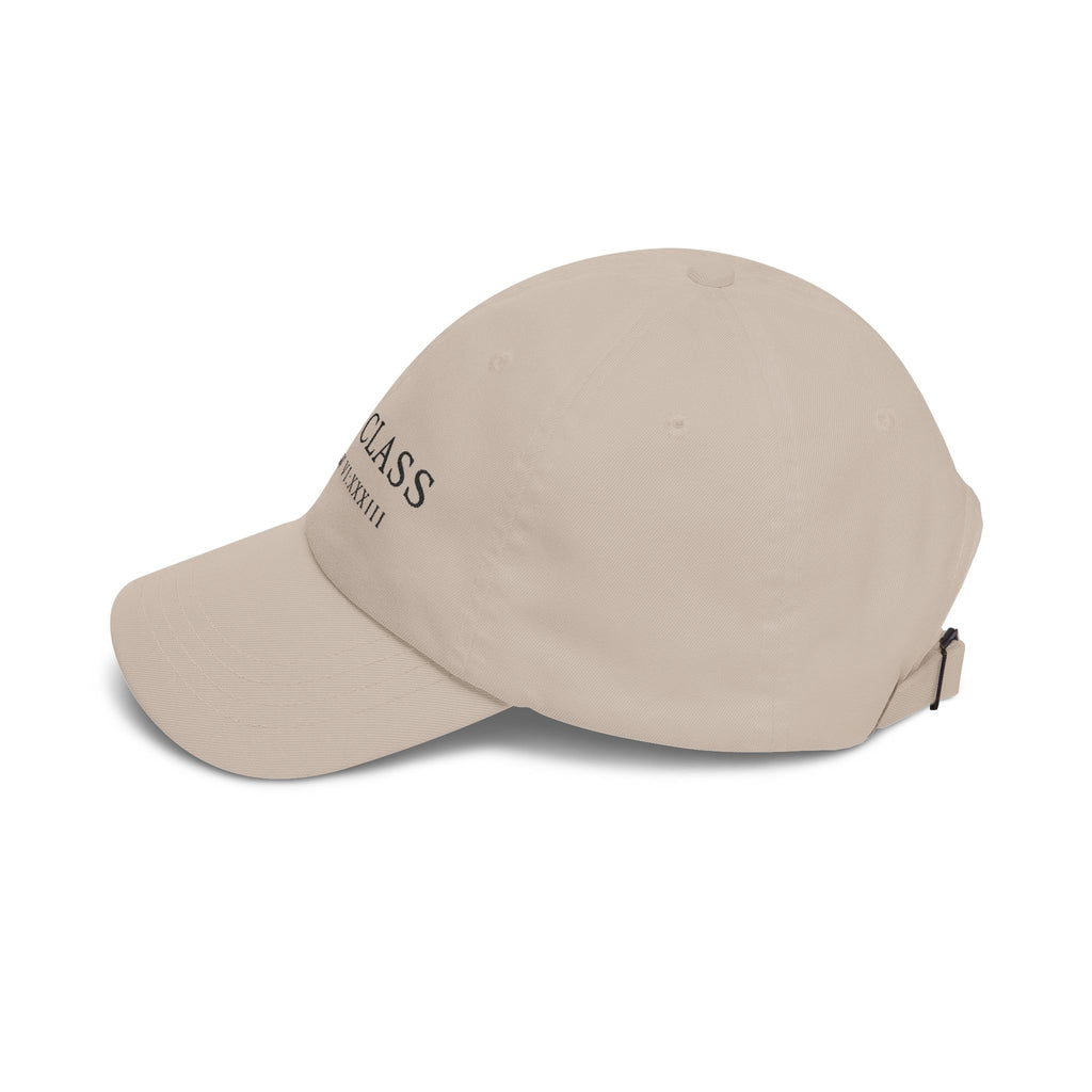First Class Matthew VI:XXXII Dad Cap | Embroidered Scripture Baseball Hat