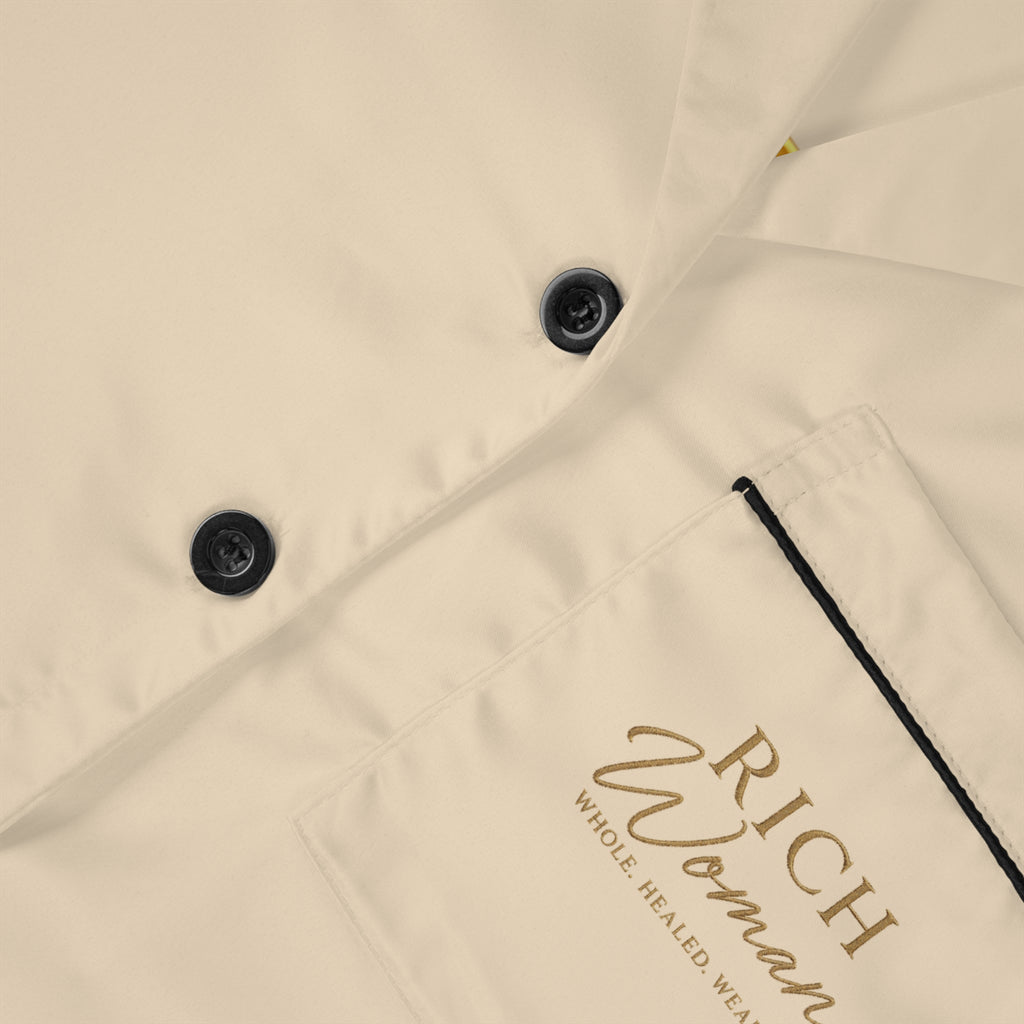 Her Riches Satin Pajamas (AOP)