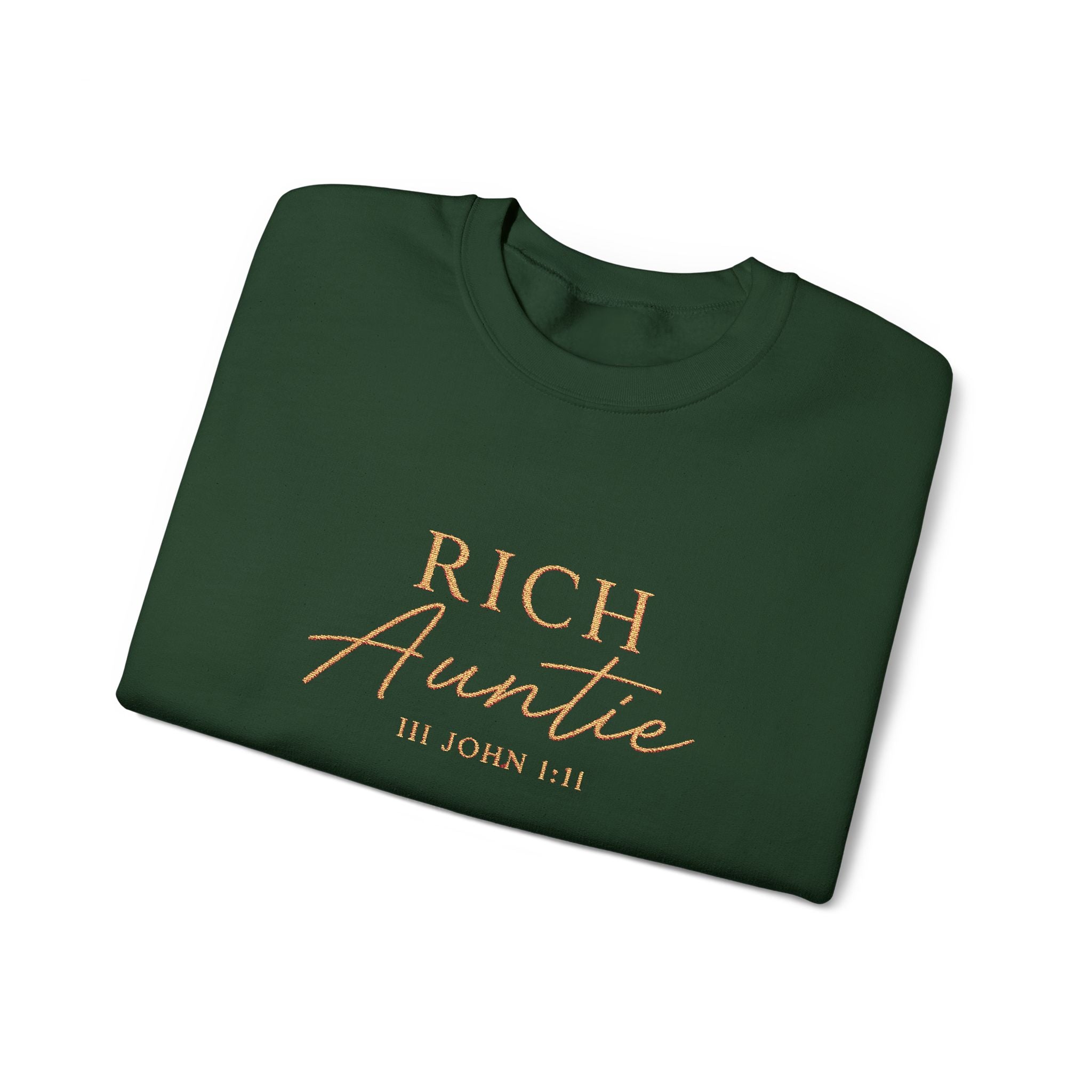 Rich Auntie Crewneck Sweatshirt