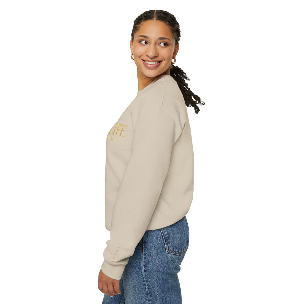 The Rich Life Signature Crewneck Sweatshirt | UNISEX