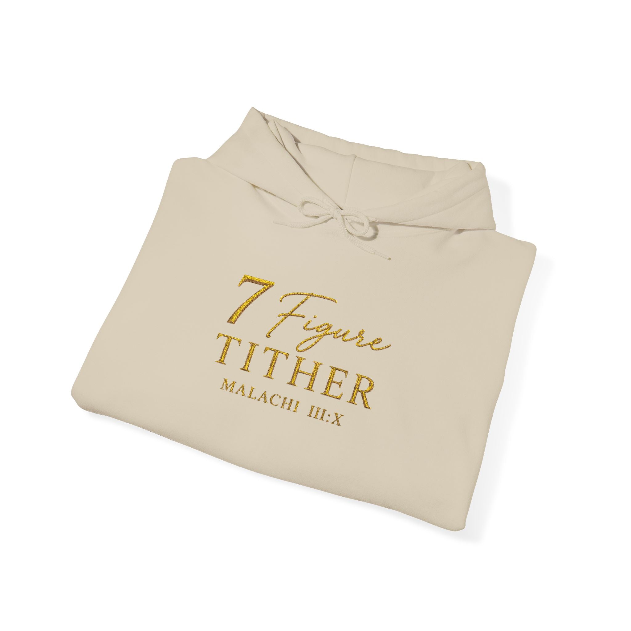 7 Figure Tither Hooded Sweatshirt | UNISEX