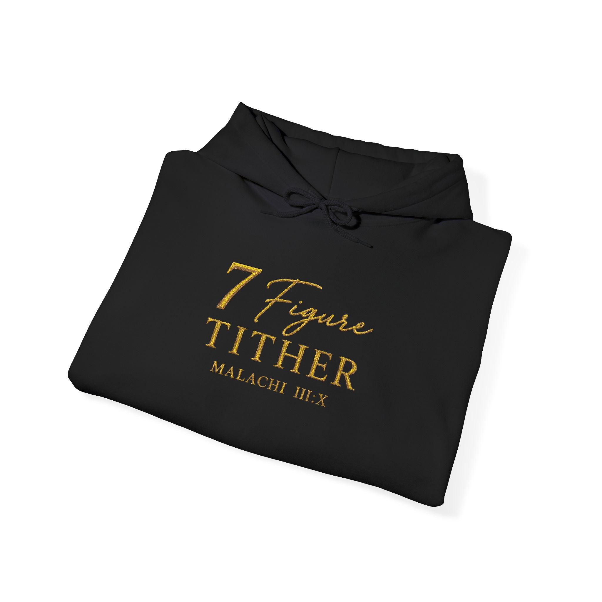 7 Figure Tither Hooded Sweatshirt | UNISEX