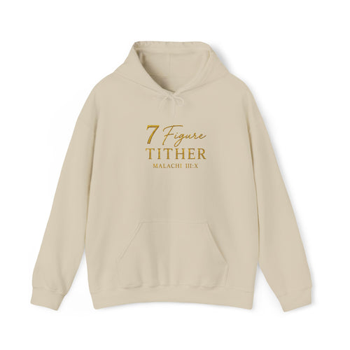 7 Figure Tither Hooded Sweatshirt | UNISEX