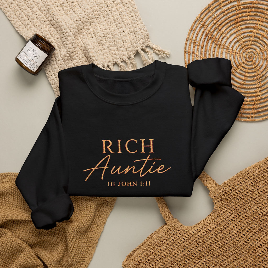 Rich Auntie Crewneck Sweatshirt