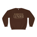 Borrower Lender Crewneck Sweatshirt | UNISEX