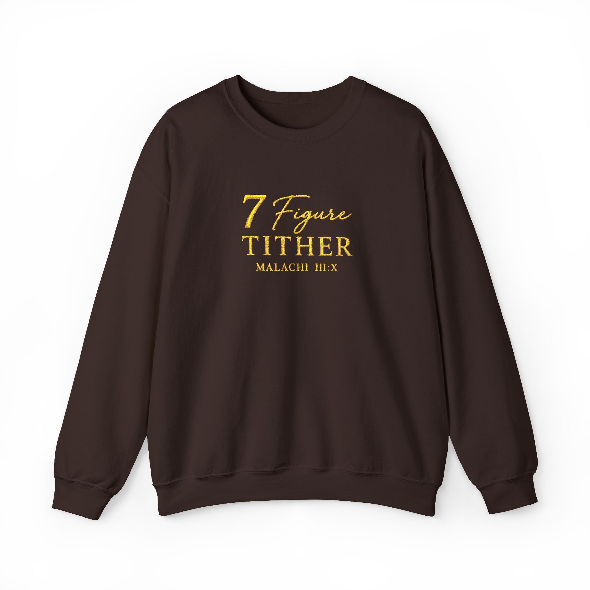 7 Figure Tither Crewneck Sweatshirt | UNISEX