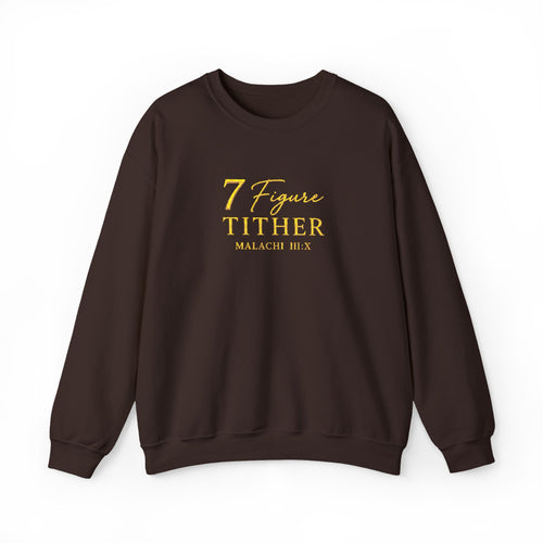 7 Figure Tither Crewneck Sweatshirt | UNISEX