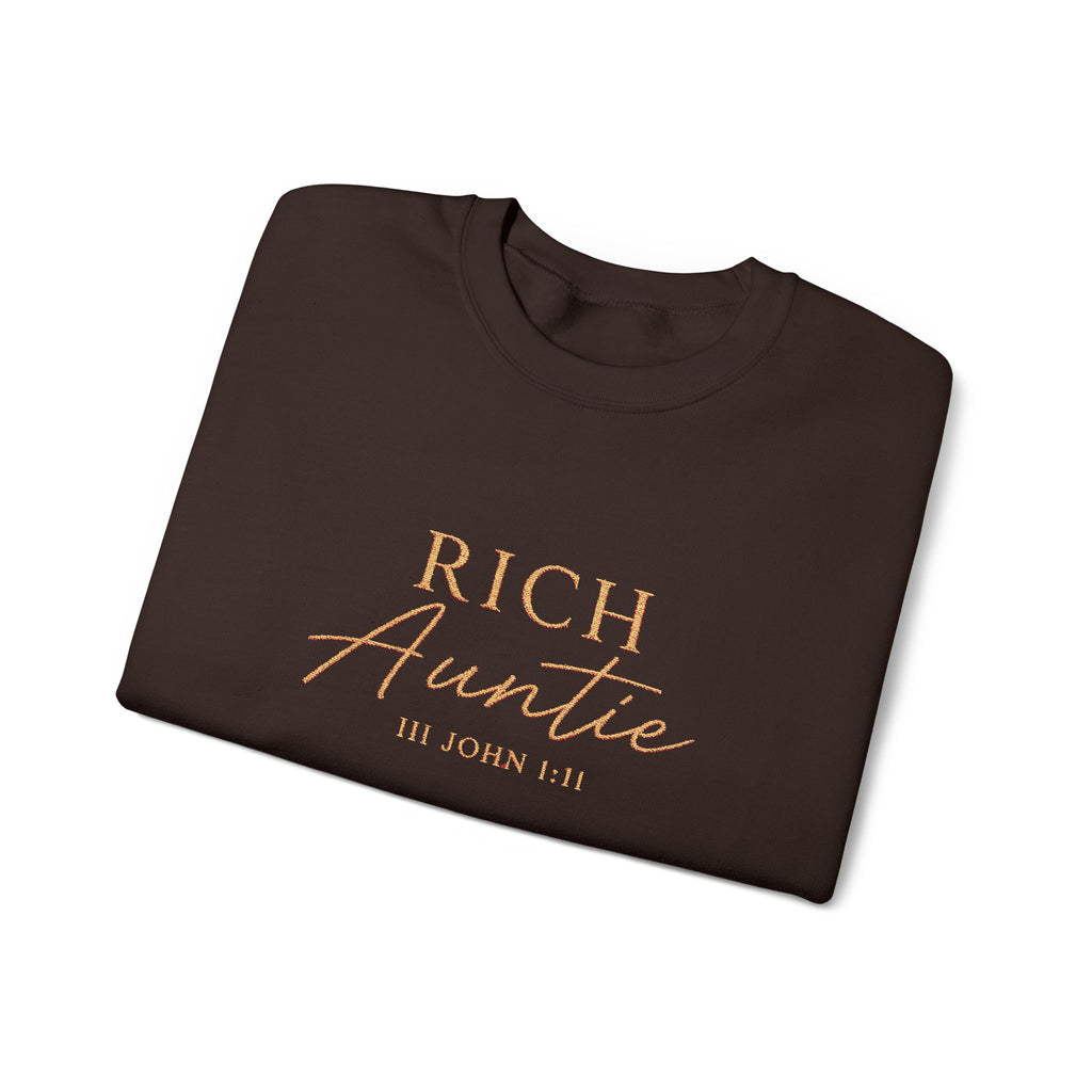 Rich Auntie Crewneck Sweatshirt
