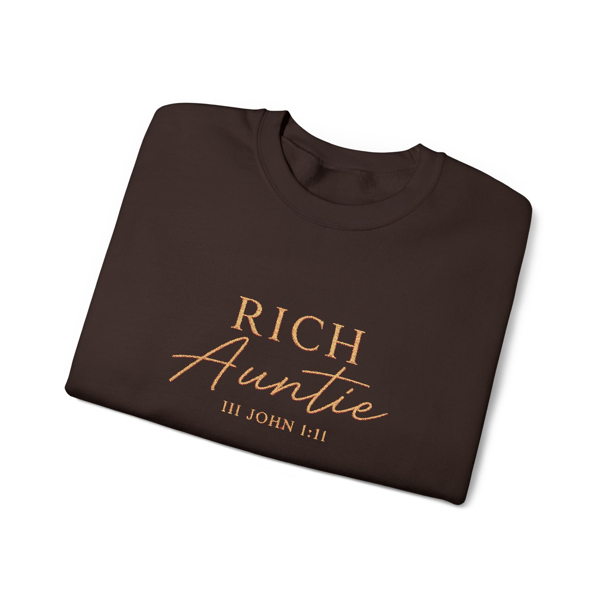 Rich Auntie Crewneck Sweatshirt