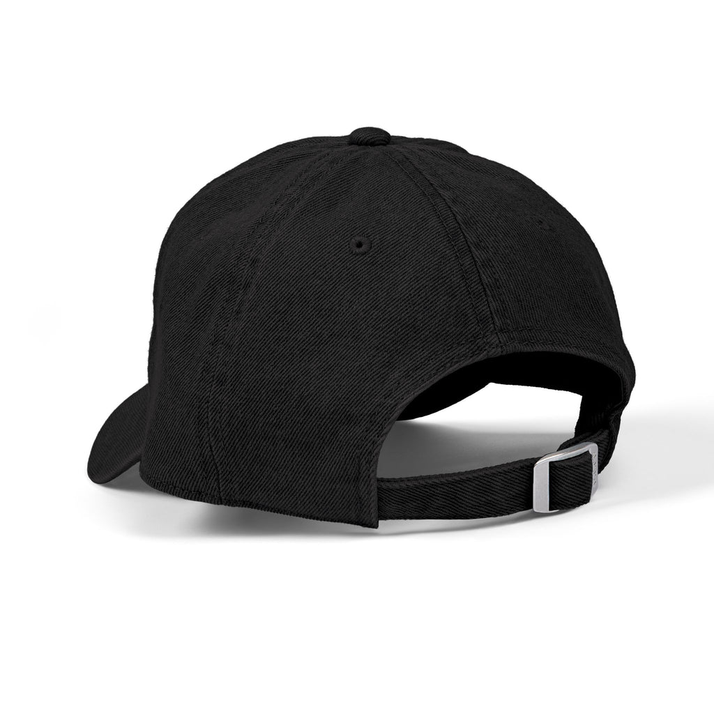 Rich Woman Embroidered script Denim Hat