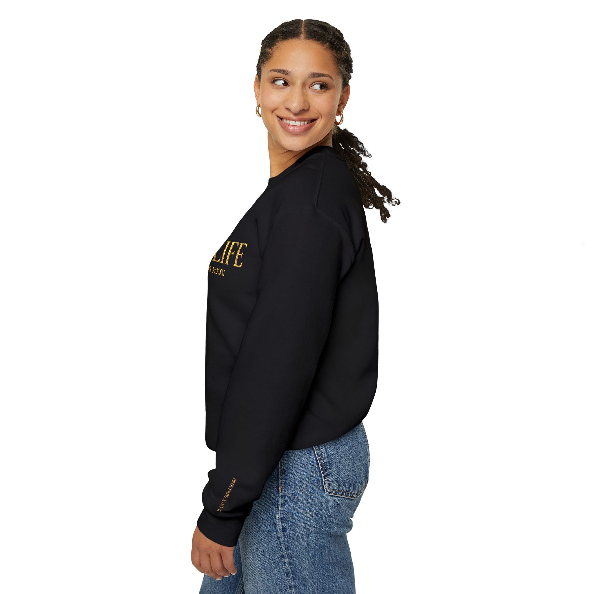 The Rich Life Signature Crewneck Sweatshirt | UNISEX