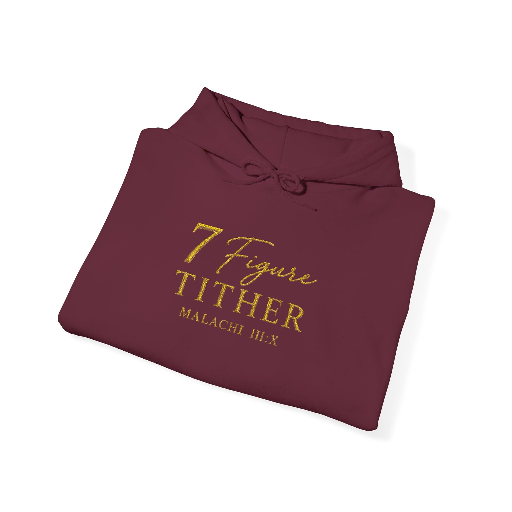 7 Figure Tither Hooded Sweatshirt | UNISEX