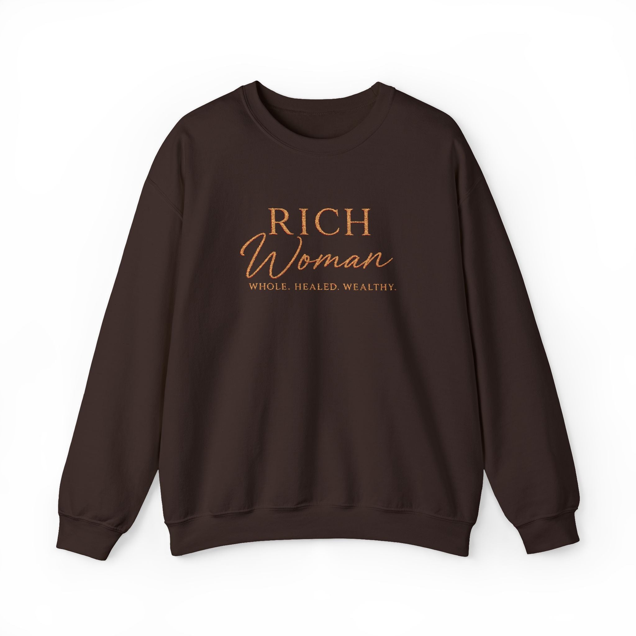 Rich Wife Crew Sweatshirt