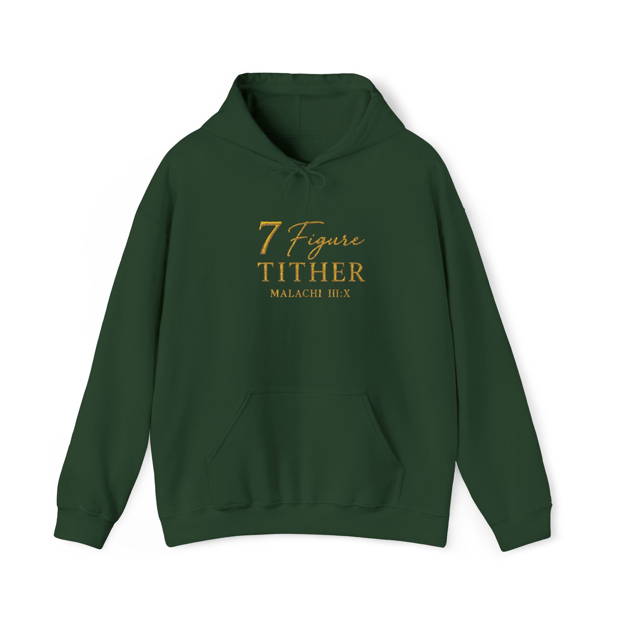 7 Figure Tither Hooded Sweatshirt | UNISEX