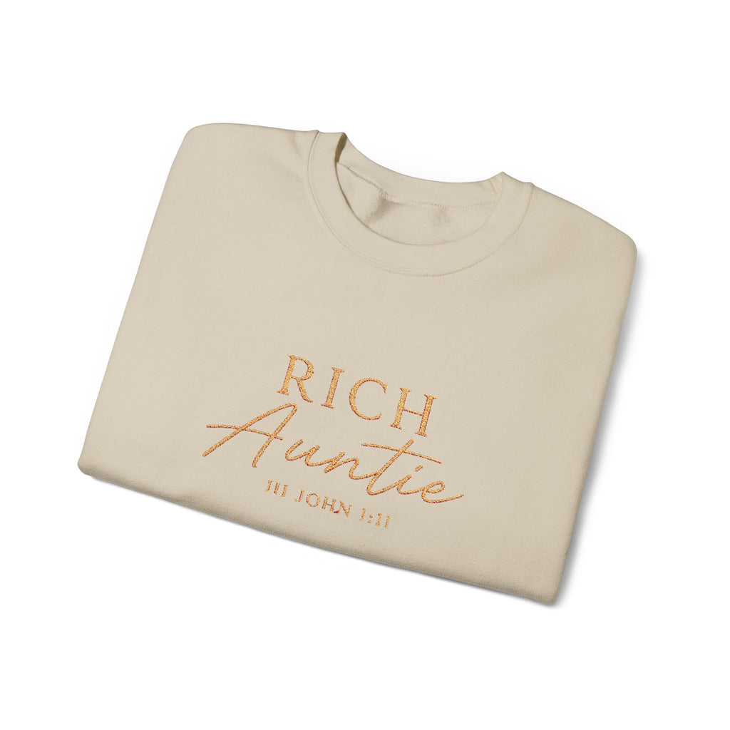 Rich Auntie Crewneck Sweatshirt