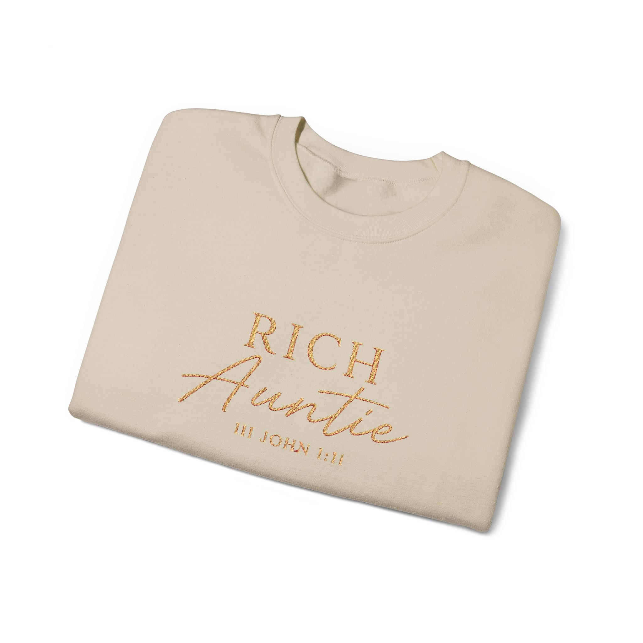 Rich Auntie Crewneck Sweatshirt