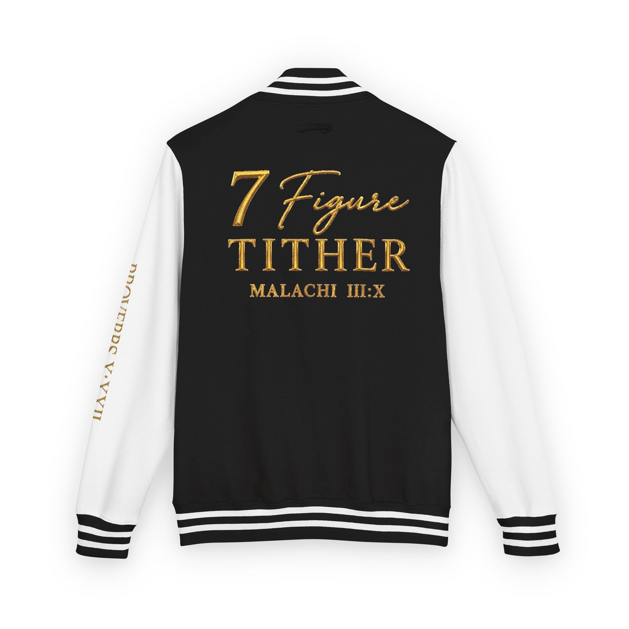 Rich Life Letterman Jacket | UNISEX Varsity Jacket