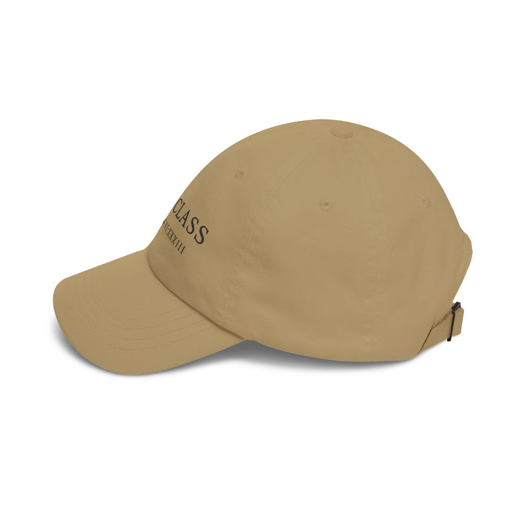 First Class Matthew VI:XXXII Dad Cap | Embroidered Scripture Baseball Hat