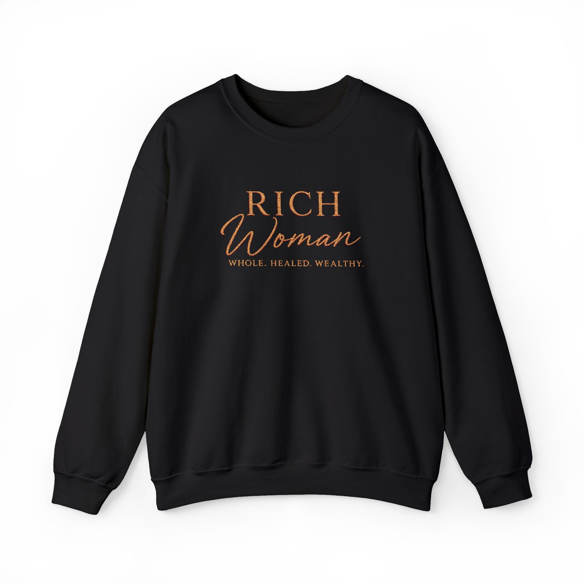 Rich Wife Crew Sweatshirt