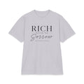Rich Will Not Sorrow T-Shirt | Inspirational Scripture Tee