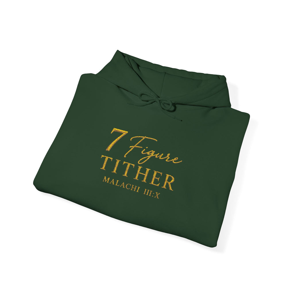 7 Figure Tither Hooded Sweatshirt | UNISEX