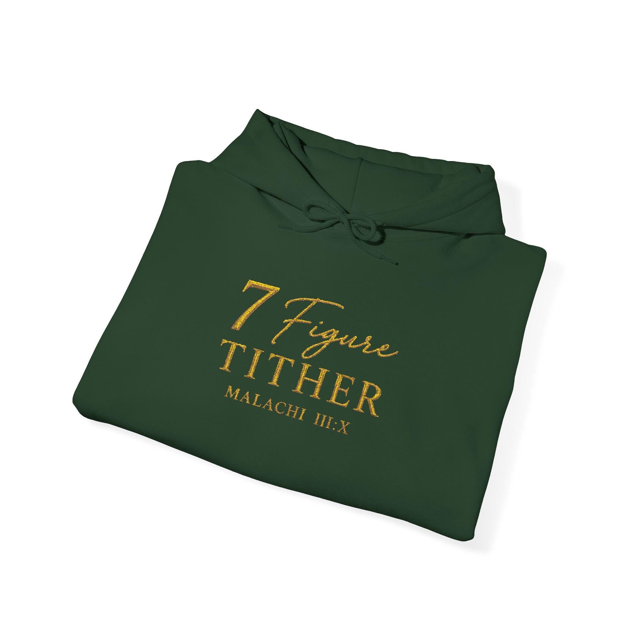 7 Figure Tither Hooded Sweatshirt | UNISEX