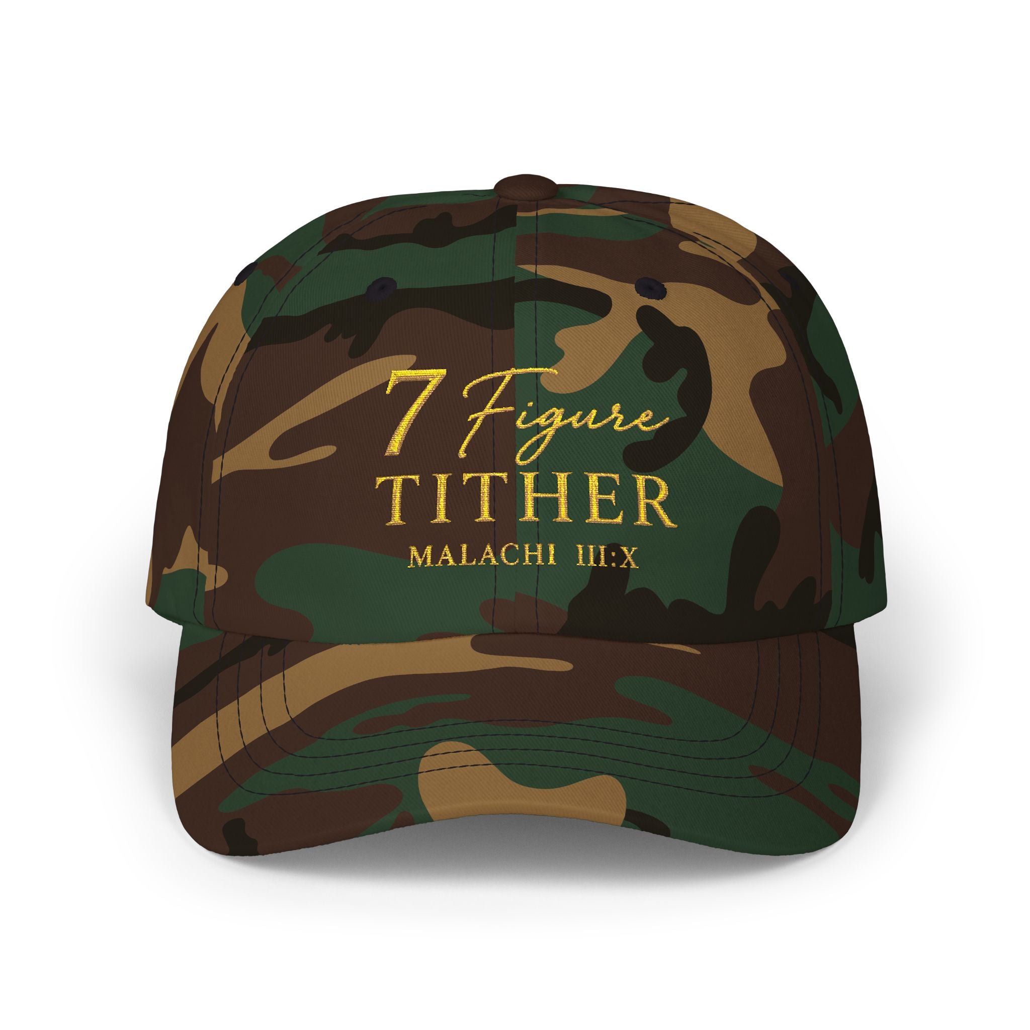 7 Figures Tither Dad Cap