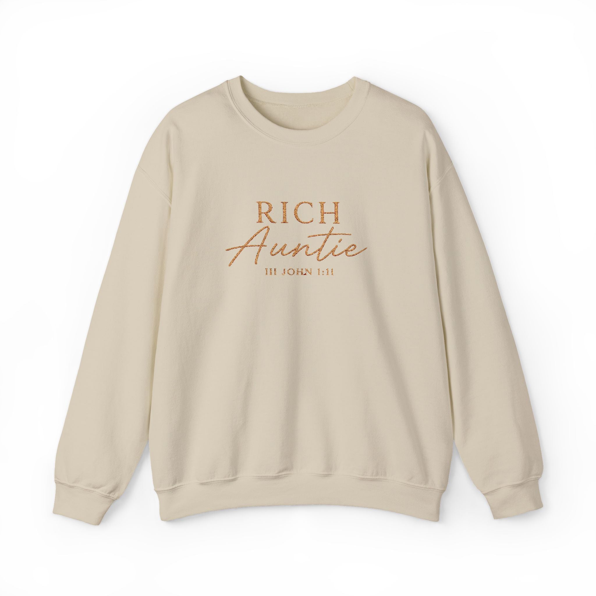 Rich Auntie Crewneck Sweatshirt