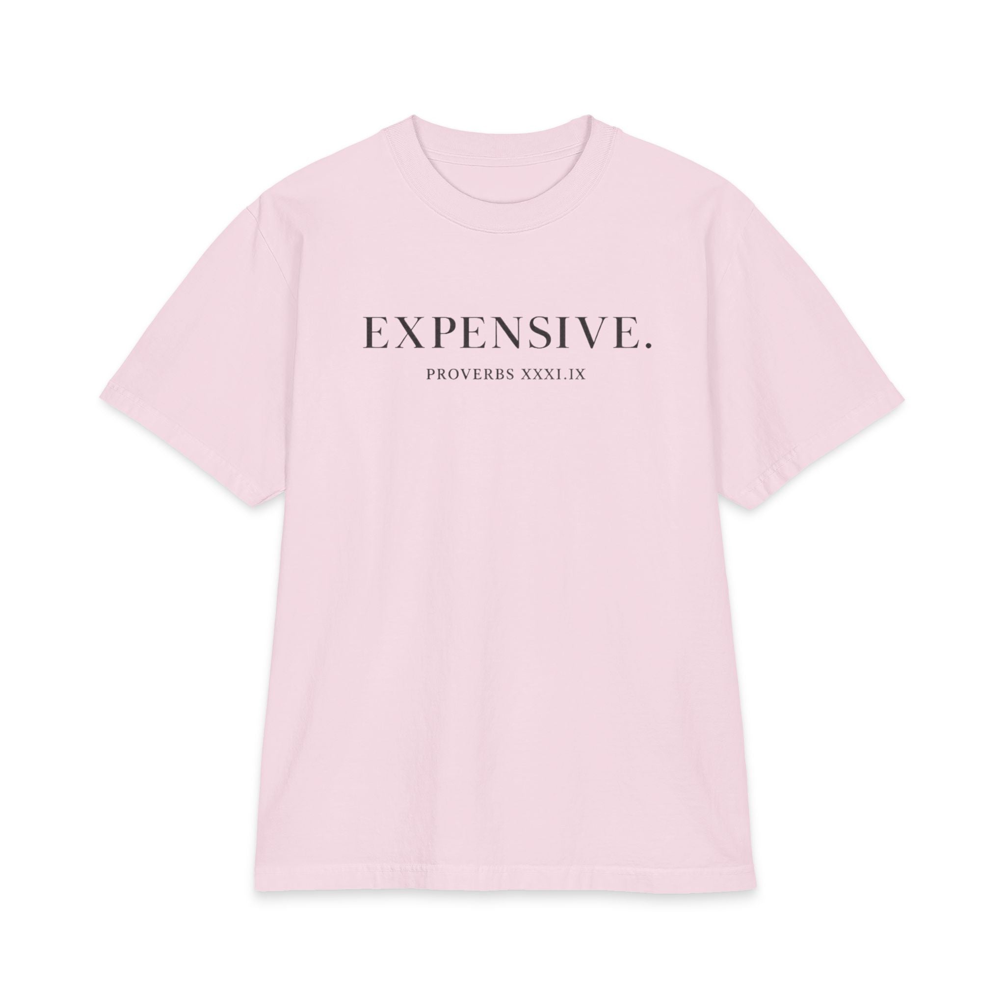 Expensive T-Shirt
