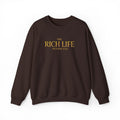 The Rich Life Signature Crewneck Sweatshirt | UNISEX
