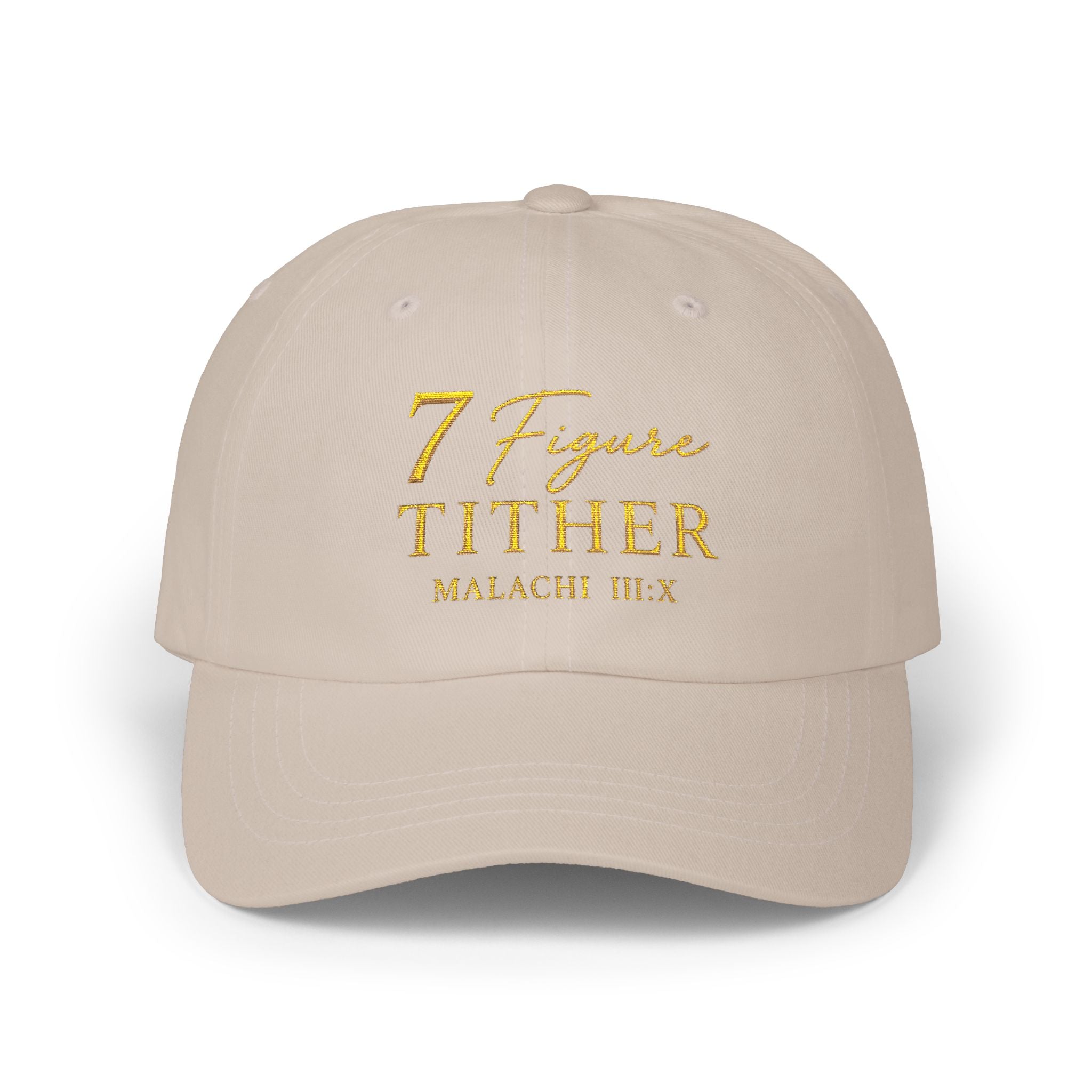 7 Figures Tither Dad Cap
