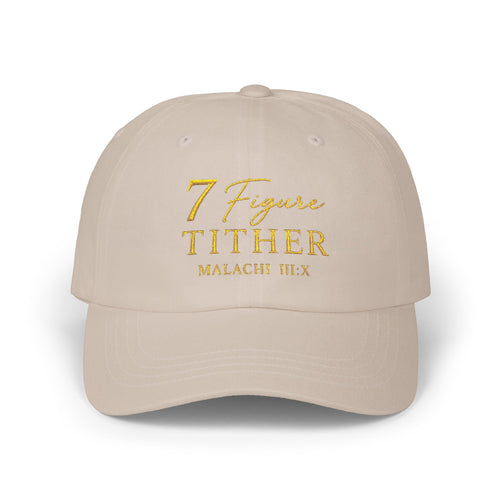 7 Figures Tither Dad Cap