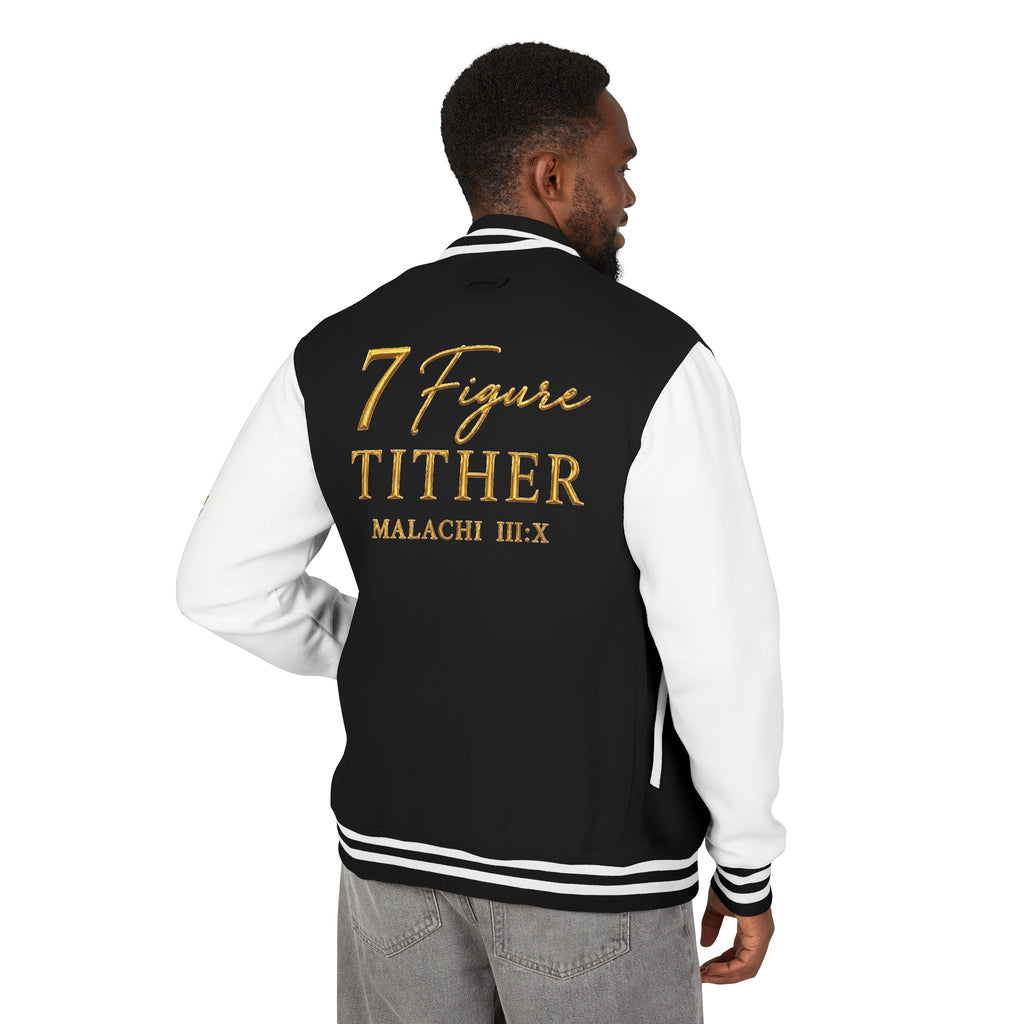Rich Life Letterman Jacket | UNISEX Varsity Jacket