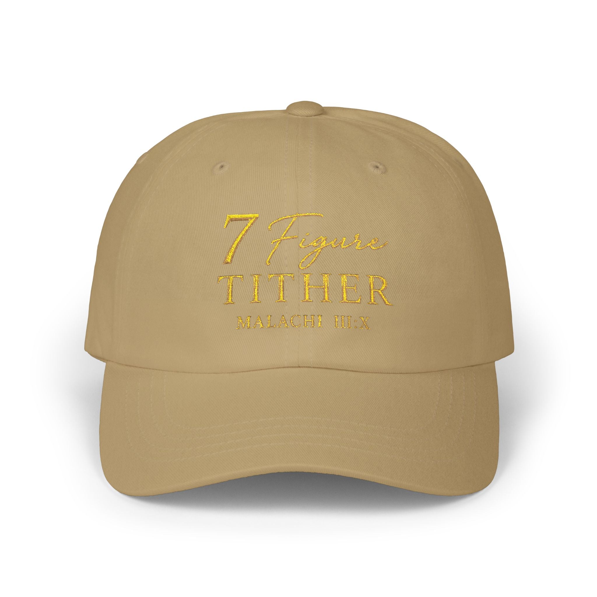 7 Figures Tither Dad Cap