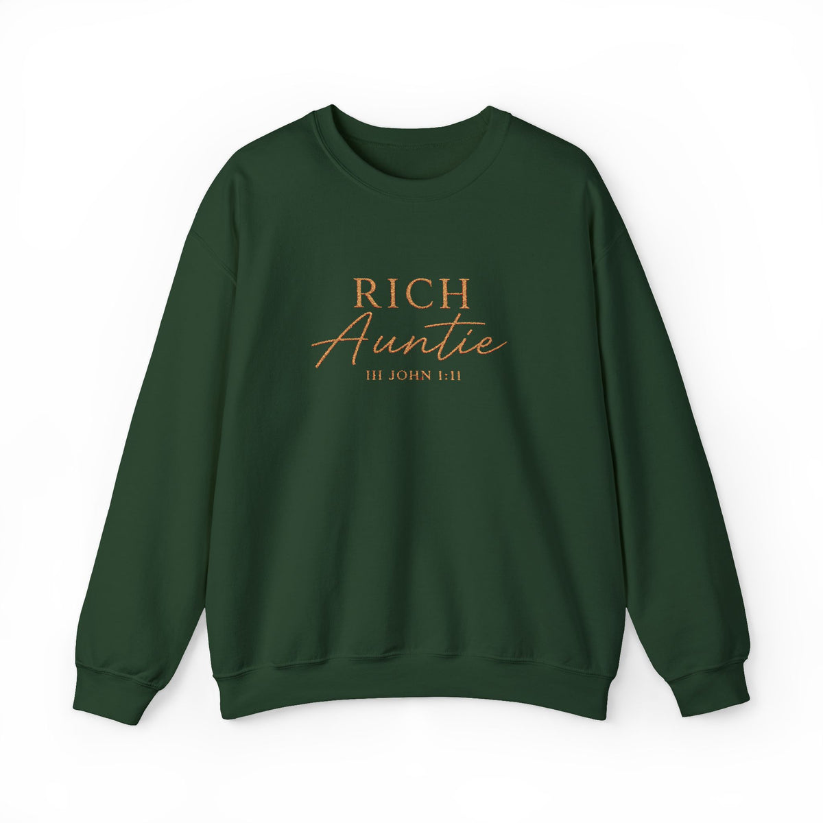 Rich Auntie Crewneck Sweatshirt