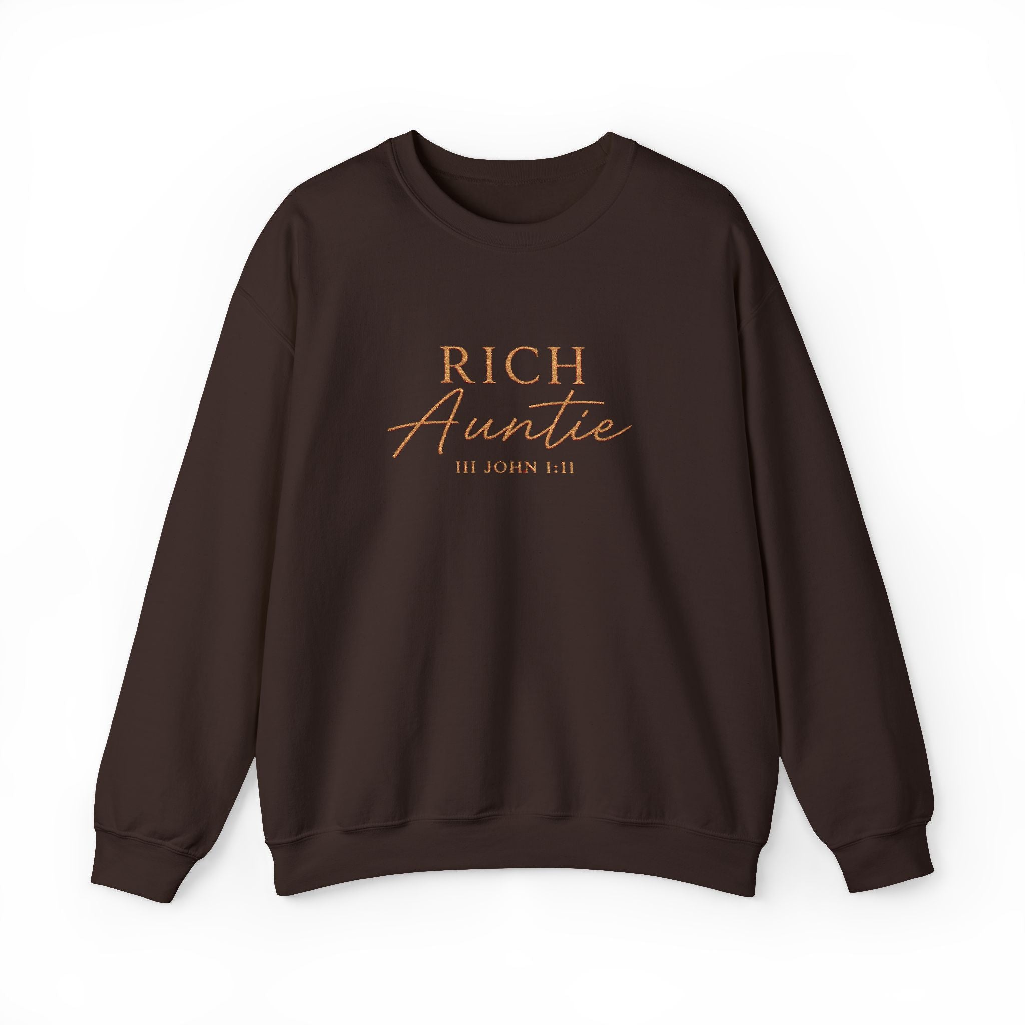 Rich Auntie Crewneck Sweatshirt